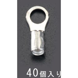 EA538MA-77 [14-10.0 【丸形】裸圧着端子（40個）]