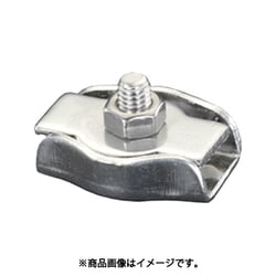 3mm ワイヤークランプ（ステンレス製） EA628SE-43