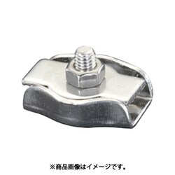 10mm ワイヤークランプ（ステンレス製） EA628SE-50