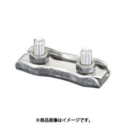 6mm ワイヤークランプ（ステンレス製） EA628SE-56