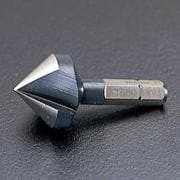 25.0mm カウンターシンク(1/4” 六角軸・HSS) EA827H-25