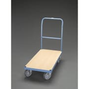 EA520BE-30A [850x500mm/500kg 運搬車（木製荷台）]