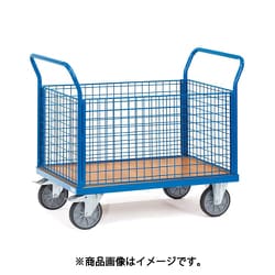 EA520BE-41 [850x500mm/500kg 運搬車（メッシュかご付）]