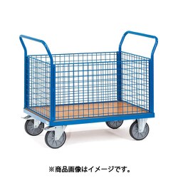 EA520BE-43 [1200x800mm/600kg 運搬車（メッシュかご付）]