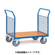 EA520BE-304 [1200x800mm/600kg 【両ハンドル式】運搬車]
