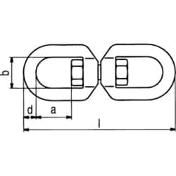 ヨドバシ.com - エスコ ESCO EA638FH-53 [8x90mm Eye＆Eye スイベル