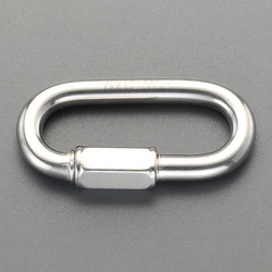 45x6.0mm クイックリング（ステンレス製） EA638FK-24