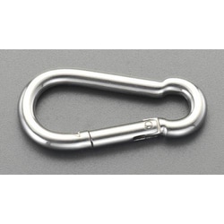 60x6mm スナップフック（ステンレス製） EA638JP-12