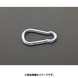 10x100mm スナップフック（10個） EA638JP-47