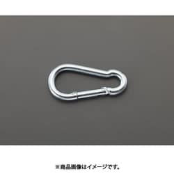 12x140mm スナップフック（10個） EA638JP-49