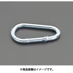 7.0x70.0mm スナップフック（鉄亜鉛メッキ） EA638JP-132