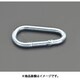 10.0x100mm スナップフック（鉄亜鉛メッキ） EA638JP-134