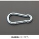9.0x90.0mm スナップフック（鉄亜鉛メッキ） EA638JP-146
