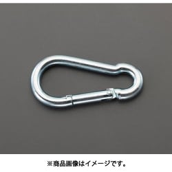 12x140mm スナップフック（鉄亜鉛メッキ） EA638JP-149