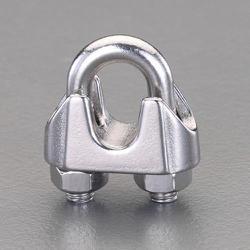 4mm ワイヤーロープクリップ（ステンレス製） EA638RZ-4