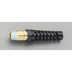 R3/8”・ 9x13mm 雄ねじ付ホース継手（プロテクター付） EA140GH-4
