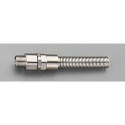 R1/2”・ 11x16mm 雄ねじ付ホース継手（プロテクター付） EA140GH-5