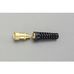 G3/8”・ 9x13mm 雌ねじ付ホース継手（プロテクター付） EA140GH-14