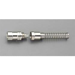 G1/2”・ 11x16mm 雌ねじ付ホース継手（プロテクター付） EA140GH-15