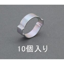 EA463AE-43 [40-43mm ホースクランプ（ツーイヤー型/10個）]