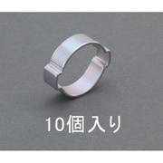 EA463AE-43 [40-43mm ホースクランプ（ツーイヤー型/10個）]