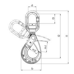 ヨドバシ.com - エスコ ESCO EA987FF-173 [3.15ton スイベルフック