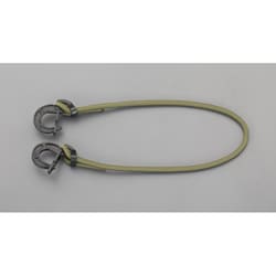 EA628WH-64 [Φ8mmx1200mm バンジーコード（フック付/2本）]