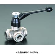 EA470B-6 [G 3/4” 三方ボールバルブ]