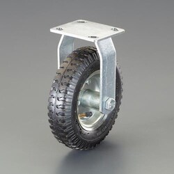 200mm 固定金具キャスター（EA520BK-5用） EA520BK-105