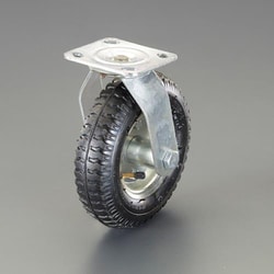 200mm 自在金具キャスター（EA520BK-5用） EA520BK-205