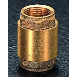 G 3/8” ねじ付逆止弁 EA465L-3