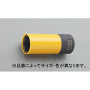 EA164DV-121 [1/2” DRx21mm ホイールナット用インパクトソケット（グレー）]