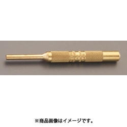 EA572MJ-3 [2.5x100mm 平行ピンポンチ（真鍮製）]