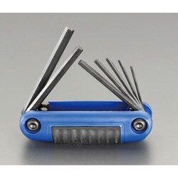 1.5-6.0mm 【Hexagon】キーレンチ（折込式） EA573BH-1