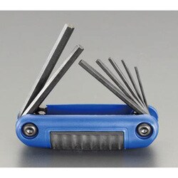 2.0-8.0mm 【Hexagon】キーレンチ（折込式） EA573BH-2