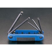EA573BH-6 [2.0-6.0mm 【Ball Hexagon】キーレンチ（折込式）]