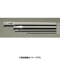 EA109AH-13 [8.0x120mm 精密用導電ブラシ（ステンレス毛・ステンレス柄]