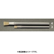 EA109AL-3 [8.0x120mm 耐静電ブラシ（豚毛・ステンレス柄）]