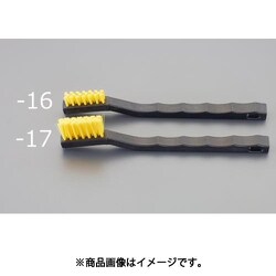 EA109AW-17 [6.4x35mm 樹脂ハンドルブラシ（ESD/ナイロン）]