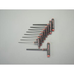 EA573BN [5/64”-1/4” /9本組 【Hexagon】T型レンチ]