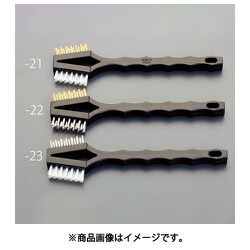 EA109BW-23 [184mm ダブルヘッドブラシ（ステンレス/ナイロン）]