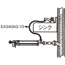 ヨドバシ.com - エスコ ESCO EA340AG-10 [【EA340AG用】チェックバルブ