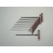 EA573BR-100 [5/64”-1/4” /9本組 【Ball-Hexagon】T型レンチ]