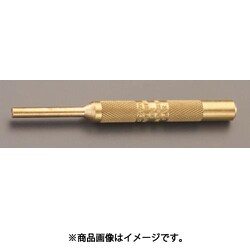 EA572MJ-6 [5.0x100mm 平行ピンポンチ（真鍮製）]