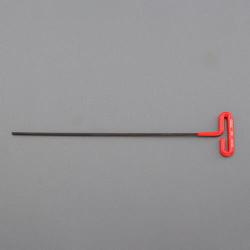 7/64” x304mm 【Hexagon】T型レンチ EA573FB-103