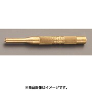 EA572MJ-25 [3.5x100mm ピンポンチ（ロールピン用/真鍮製）]