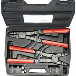 EA590AG [2本組 スナップリングプライヤー]