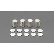 Φ15x1.0mm マグネット/N極(粘着付/50個) EA781EE-35