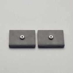 31x43x6mm/85N 強力マグネット（M4x1個） EA781EE-81