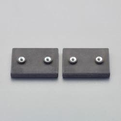 31x43x6mm/85N 強力マグネット（M4x2個） EA781EE-82